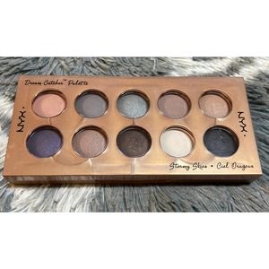 (2) NYX Limited Dream Catcher Palette "DCP03 Stormy Skies